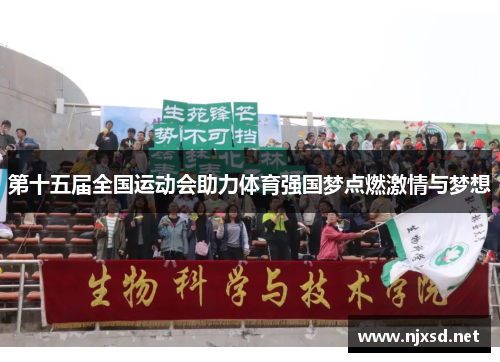 第十五届全国运动会助力体育强国梦点燃激情与梦想