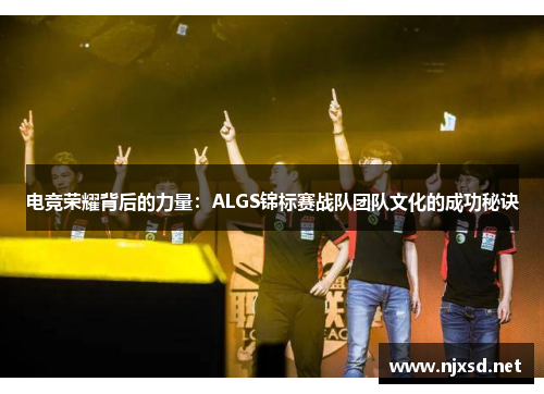 电竞荣耀背后的力量：ALGS锦标赛战队团队文化的成功秘诀